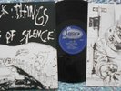 SICK THINGS Sounds of Silence LP 80s AUSTRALIAN PUNK Noise DIRTY THREE Moodists