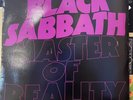 Black Sabbath Master of Reality Vinyl - 1976 NEMS Holland Pressing