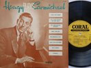 RARE *HOAGY PLAYS CARMICHAEL* 1950s AMERICAN JAZZ OZ CORAL 10