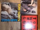 Real Gone, rain dogs and neighbourhood by Tom Waits three records vinyl