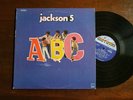 The Jackson 5 ‎ABC original deep groove RCA Hollywood vinyl LP: VG+ jacket: VG+
