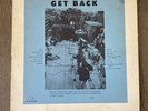 THE BEATLES - COLLECTABLE GET BACK LP - SEE PICTURES