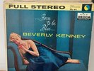 Beverly Kenney Born To Be Blue Vintage LP Decca DL 8850 Stereo 1959 Hi Fi
