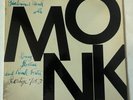 Thelonious Monk With Sonny Rollins and Frank Foster LP Prestige 7053 DG RVG NM
