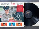 LP Elvis Presley - A Date With Elvis - USA RCA LPM 2011