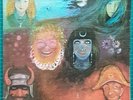 King Crimson IN THE WAKE OF POSEIDON 1970 Island vinyl LP ILPS 9127  A//1 B//1