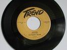 45rpm BIG DANNY OLIVER Sapphire/I Wanna Go Steady VG+  Original Pressing