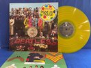 THE BEATLES SGT PEPPERS PCS7027 INSERT COLORED DC1. 1978 FRANCE LP NEAR MINT
