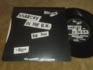 SEX PISTOLS - ANARCHY IN THE UK - VIRGIN VS60 1977 PUNK CLASSIC P/S 7