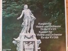 Janine Andrade MOZART Violin Concertos KV 211 268 Masur LP Eterna NM