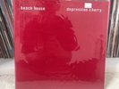 Beach House Depression Cherry Vinyl 2015 Velvet Red Jacket Rare OOP