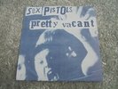 Sex Pistols - Pretty Vacant 2013 UK 45 VIRGIN YELLOW VINYL