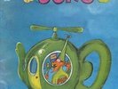 Flying Teapot (Radio Gnome Invisible, Vol. 1) by Gong (Record, 2019) Clear Vinyl