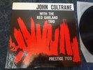 John Coltrane with the Red Garland Trio Mono 446 W. 50 St. N.Y.C 1958 PRLP-7123