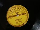 ELVIS PRESLEY MYSTERY TRAIN 78 RECORD SUN 223