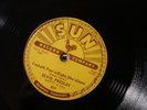 ELVIS PRESLEY BABY LET'S PLAY HOUSE 78 RECORD SUN 217