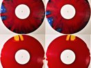 The Police/Sting - IN JAPAN - SPLATTER VINYL ONLY 50 CPIES - VERY RARE VINYL