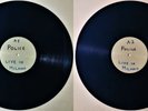 The Police/Sting - LIVE IN MILANO - BLUE VINYL - RARE VINYL