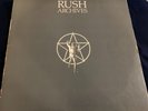RUSH - Archives VG++ 3x Mercury Rock Vinyl (Rush, Caress Of Steel, Fly By Night)