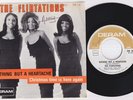 The FLIRTATIONS * Nothing But A Heartache * 1969 Northern SOUL MOD * Belgian 45