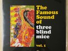 The Famous Sounds Of Three Blind Mice Vol 1 Impex Sealed 2XLP Audiophile Vinyl