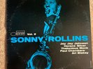 Sonny Rollins - Volume 2 Vinyl LP Blue Note 81558 - Liberty Press VG+/VG+
