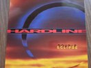 HARDLINE : Double Eclipse Vinyl LP Rare Original 1992 German Pressing M- / VG+