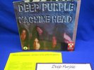 LP DEEP PURPLE -MACHINE HEAD /GERMAN 1st PRESS. A-1 / B-1 /YELLOW INNER + POSTER