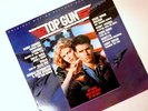 1986 Top Gun Original Motion Picture Soundtrack LP Vinyl Tom Cruise Maverick