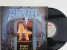 Anvil. Forged In Fire 1983 Attic Records Lp