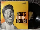 Little Richard ex mono 2nd press LP Here's