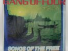 Gang of Four - Songs of the Free (1982 US LP VG+) Promo Record Vinyl