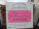 Tchaikovsky THREE GREAT BALLETS, DORATI, SWAN LAKE, BEAUTY,NUTCRACKER  SR69014
