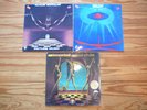 Klaus Schulze, 3LPs, Vinyl: Picture Music, Timewind, Irrlicht