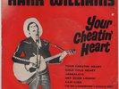 HANK WILLIAMS /YOUR CHEATIN' HEART /COLD COLD HEART / THAI EP  THAILAND 45RPM