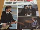 THE BEATLES HARD DAY'S NIGHT CAPITOL ORIGINAL 45 w. PICTURE SLEEVE