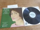Maria Callas French Operatic Arias Pretre UK ED1 Columbia B/S Stereo SAX 2410 LP