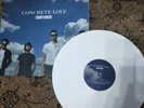 Courteeners - Concrete Love 1st Pressing White Vinyl LP MINT RARE