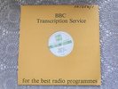 ELTON JOHN - ROCK PROFILE - 1989 LP - BBC Transcription Disc