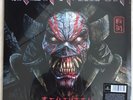 IRON MAIDEN Senjutsu 3 LP Vinyl Album Silver & Black Marble Foliert Limited Ed.