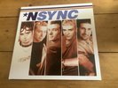 *NSYNC - Self-Titled Debut  Album - Clear Vinyl Limited Edition - N Sync 2018