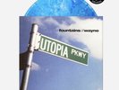 Fountains Of Wayne Utopia Parkway Ltd Newbury Comics TRANSLUCENT BLUE Vinyl LP