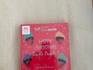 the Beatles-christmas records 7 coloured vinyl fan club Box ovp