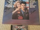 TOP GUN SOUNDTRACK RECORD LP VINYL TOM CRUISE 1986 Original Includes Top Gun CD