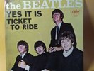 The Beatles-Ticket To Ride/Yes It Is-Picture Sleeve Only