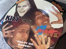 kiss vinyl picture disc billand ted god save