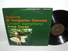 Brahms / Dorati - 16 Hungarian Dances LP Mercury Living Presence RFR1 PROMO NM