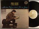 Phil Ochs  All The News That's Fit To Sing Mono  Orig Label Folk, Protest Folk