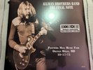 ALLMAN BROTHER BAND THE FINAL NOTE 2 LP COLOR VINYL NEW SEALED LIVE 71 Numbered