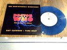 DOCTOR WHO LTD BLUE VINYL UK 45 7